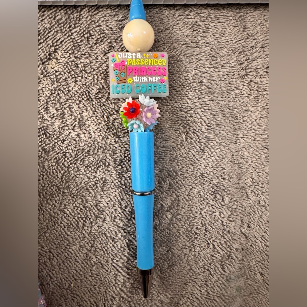 Handmade Pen Various Characters and colors all new